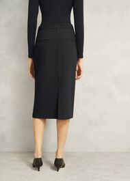 Belgrave Skirt, Black, hi-res
