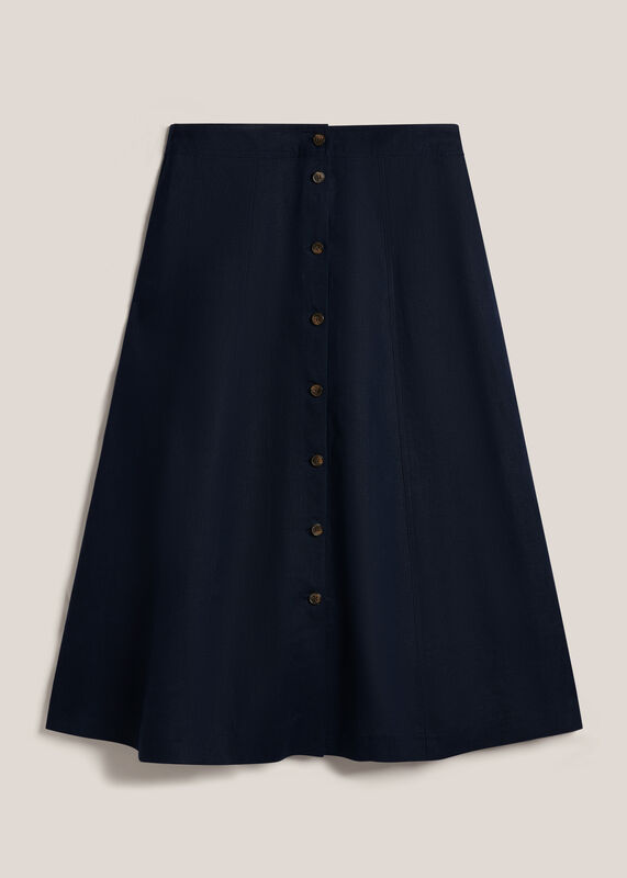 Tonica Linen Skirt