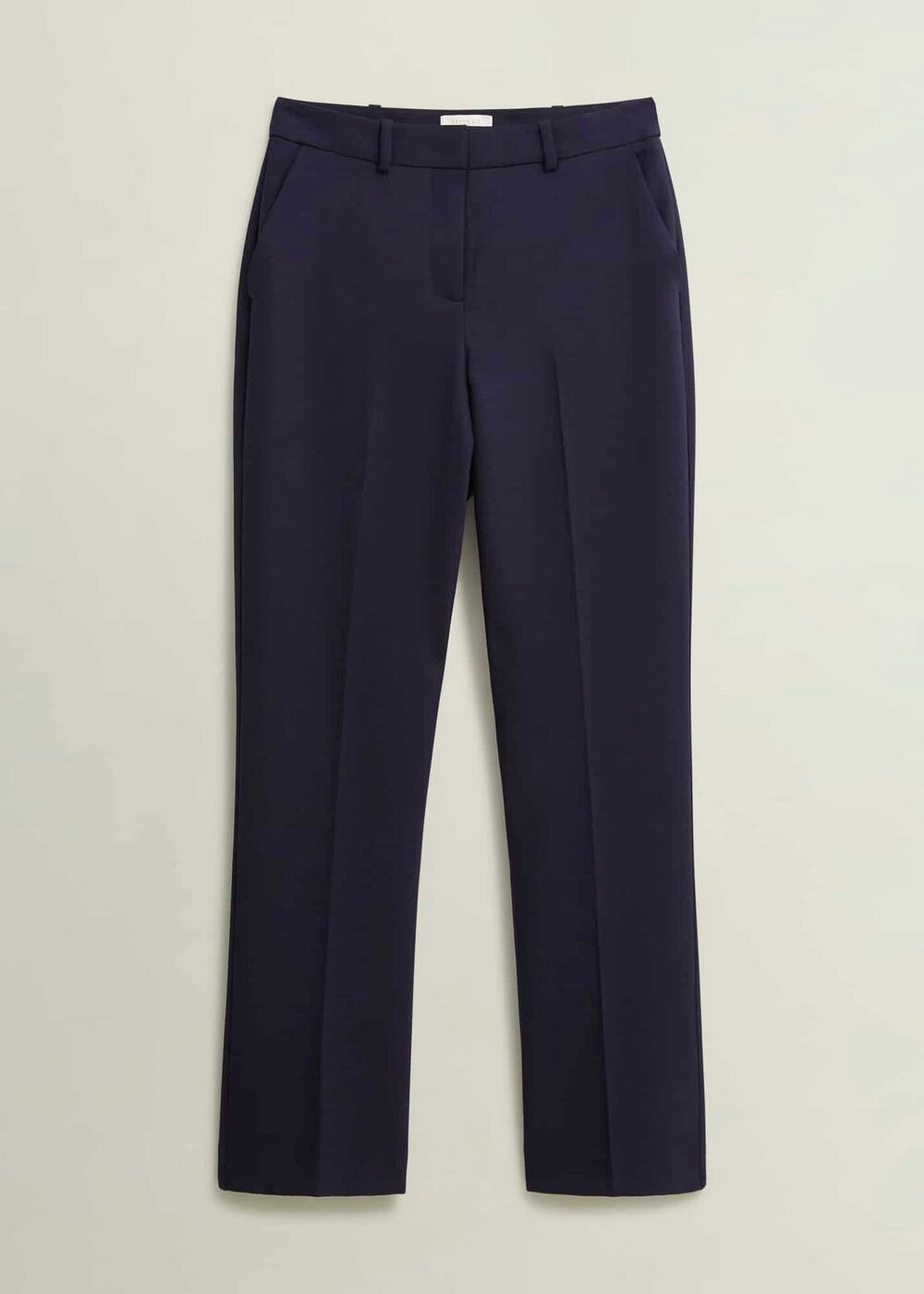 Petite Gerrie Trousers, Navy, hi-res