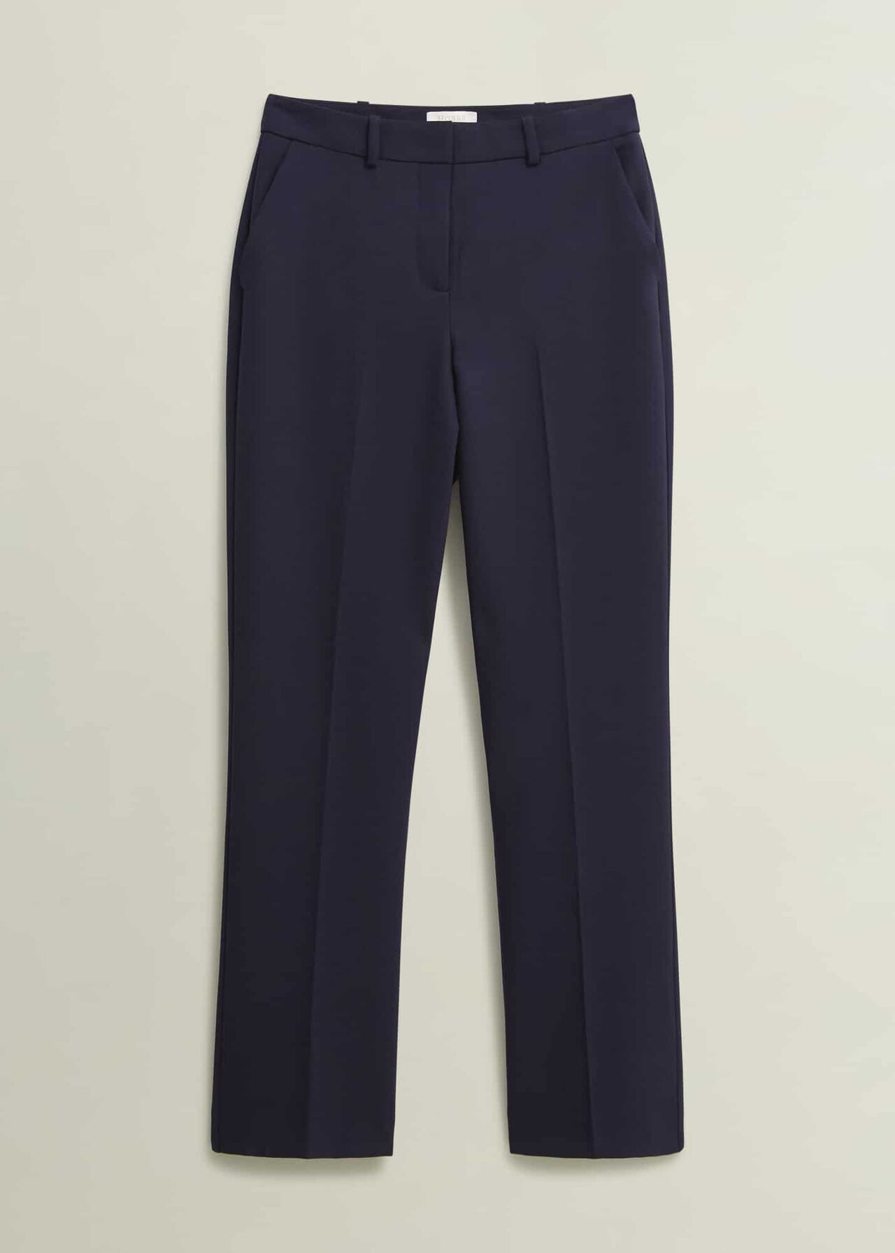 Petite Gerrie Trousers, Navy, hi-res