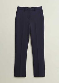 Petite Gerrie Trousers, Navy, hi-res
