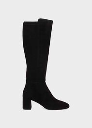 Imogen Stretch Boots, Black, hi-res