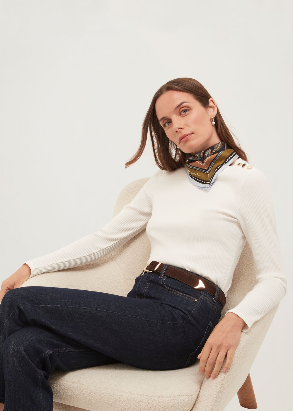 Tamsin Ribbed Top