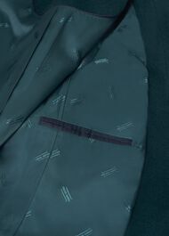 Cavendish Wool Coat, Kyanite Green, hi-res