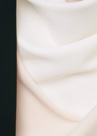 Natalie Fit And Flare Dress, Ivory Multi, hi-res