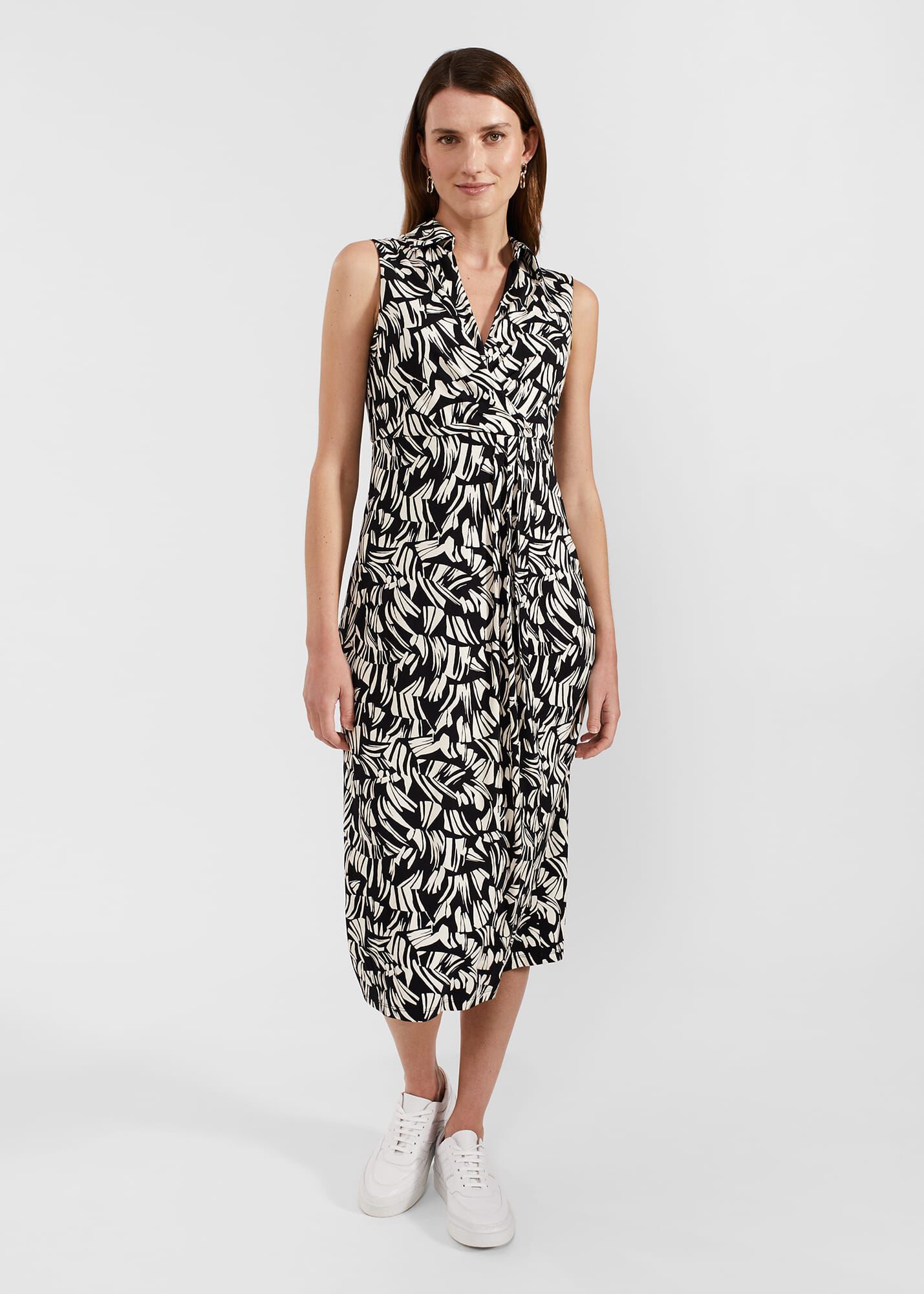 Cream jersey dress outlet
