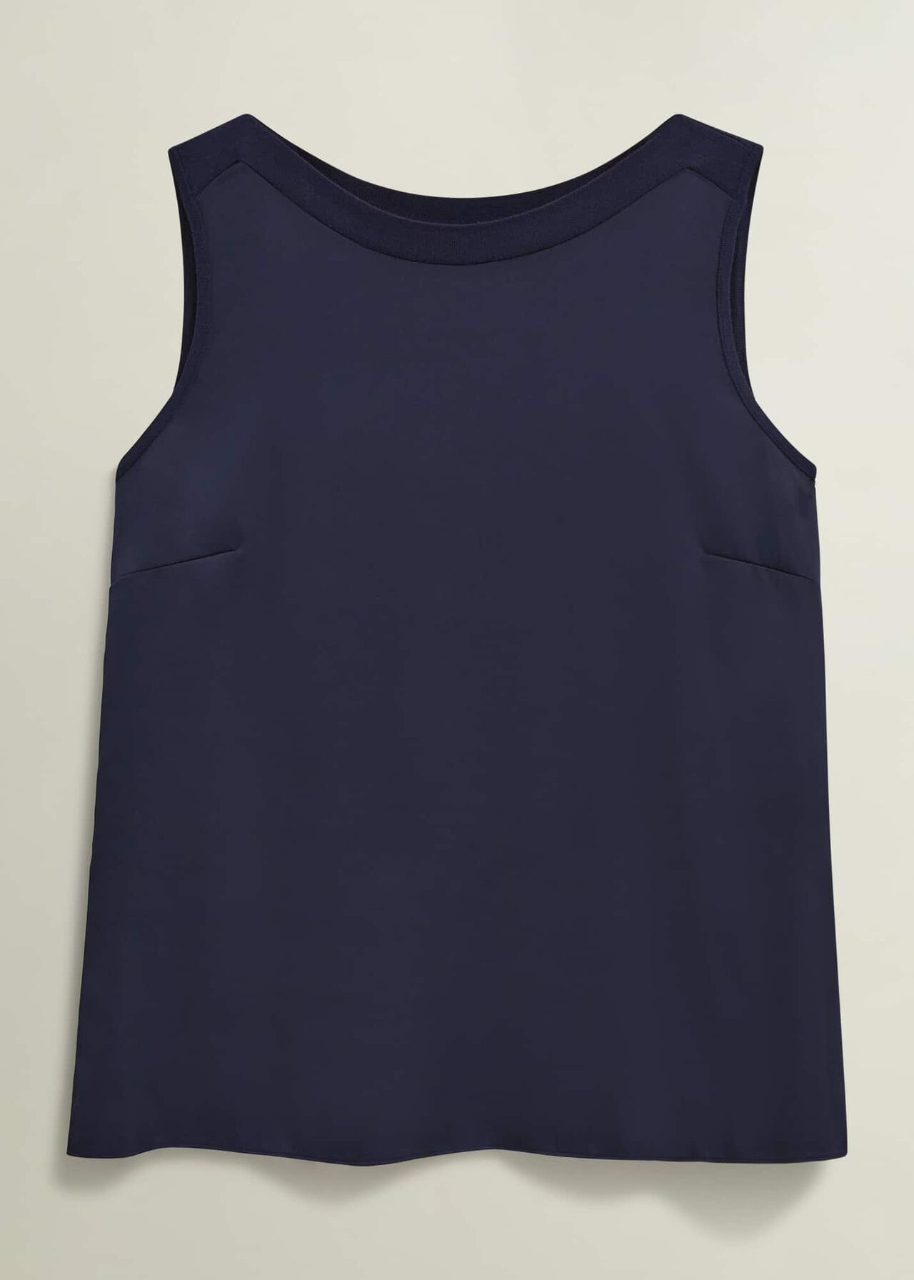 Trina knitted top, Hobbs Navy, hi-res