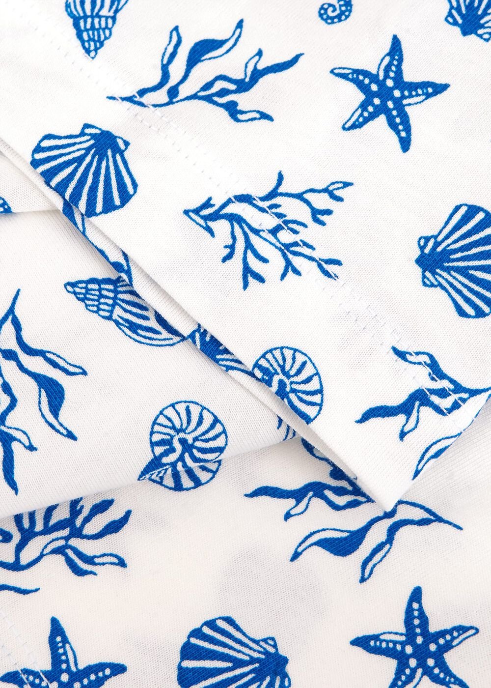 Pixie Printed T-Shirt, Ivory Blue, hi-res