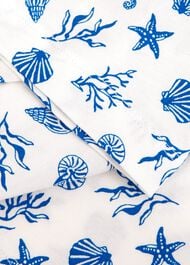 Pixie Printed T-Shirt, Ivory Blue, hi-res