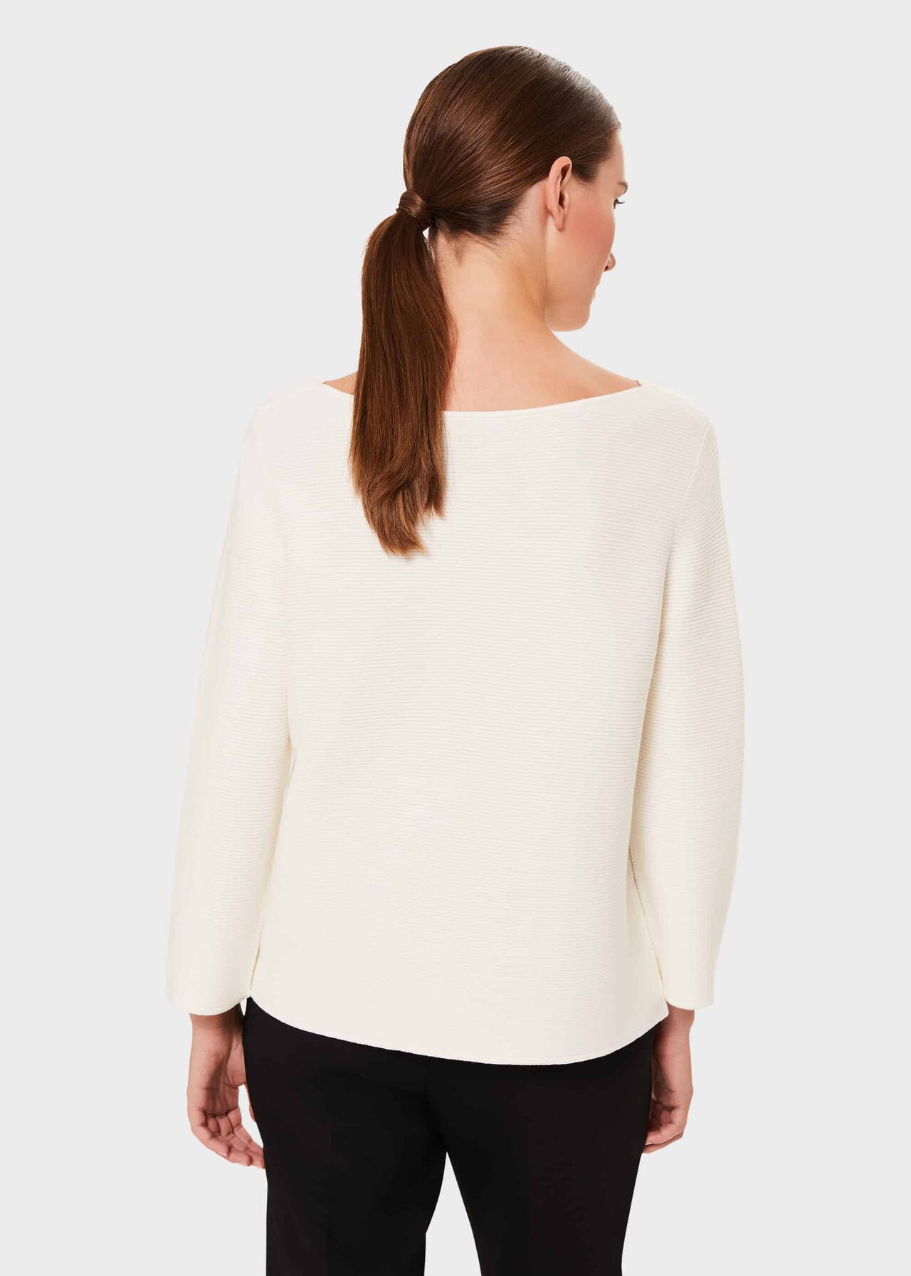 Kendall Sweater, Ivory, hi-res