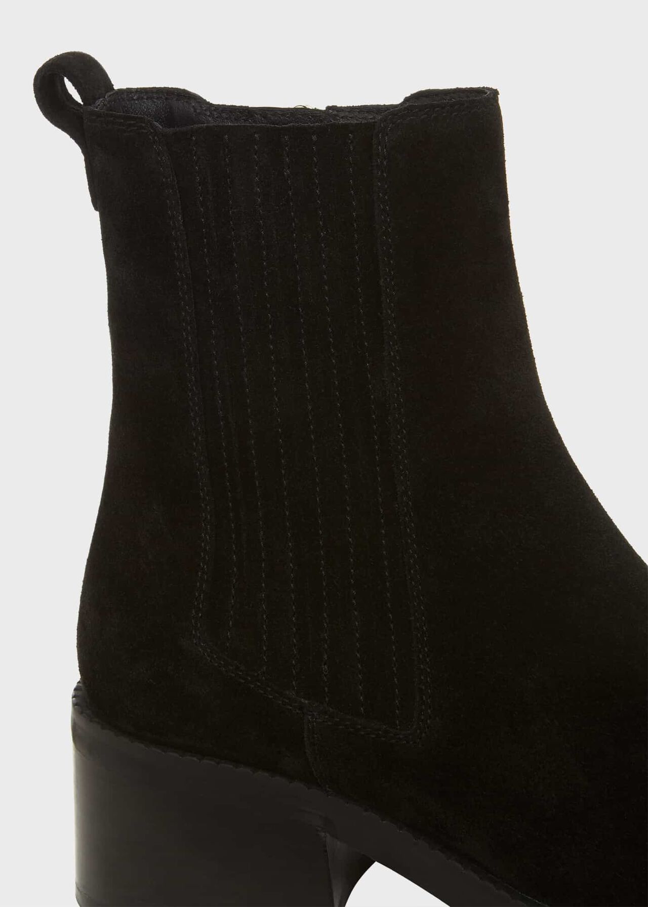 Fran Ankle Boots, Black, hi-res