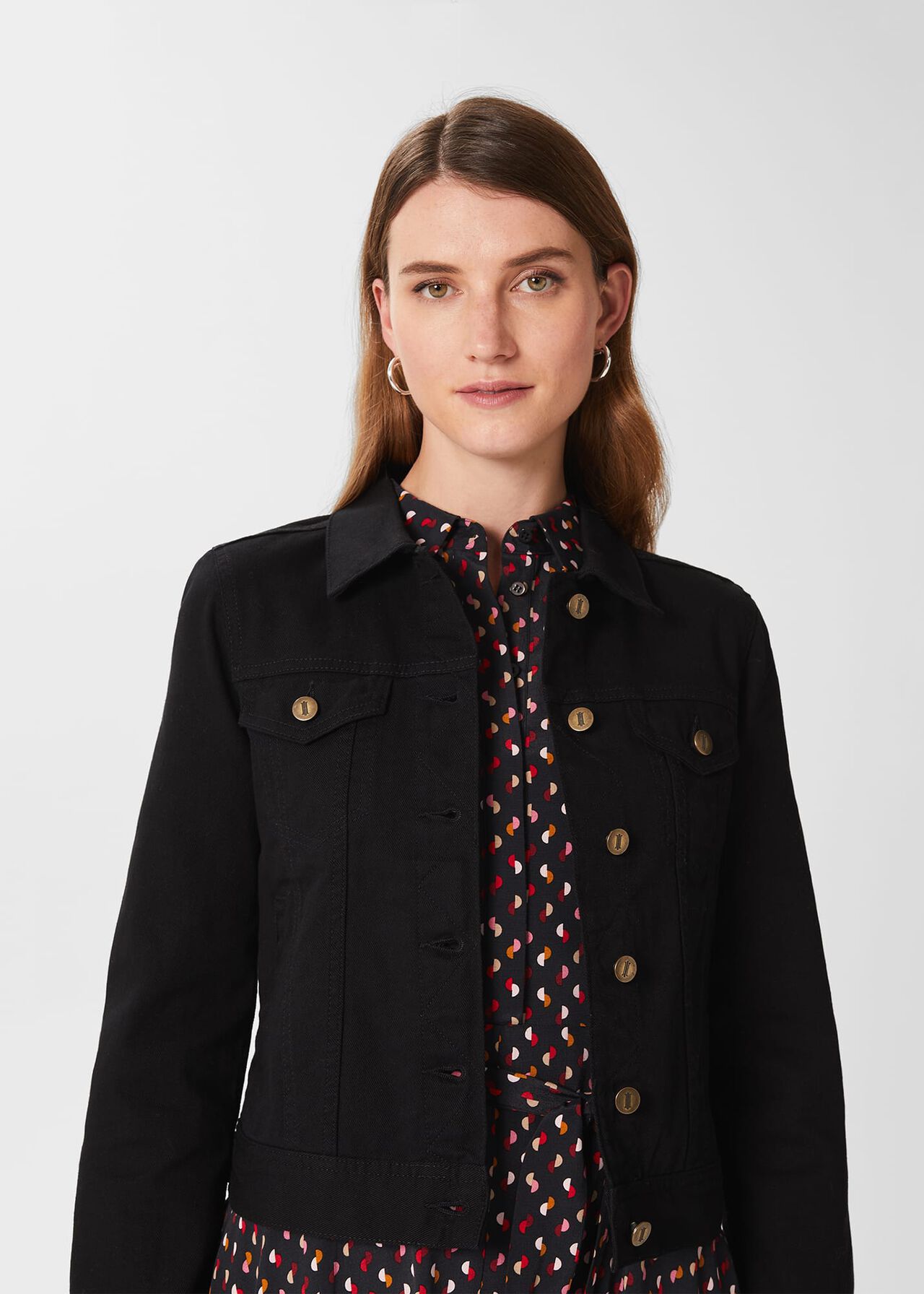 Mariam Jacket, Black, hi-res