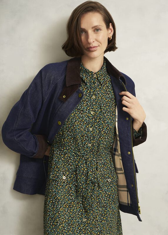 Grantley Denim Barn Jacket