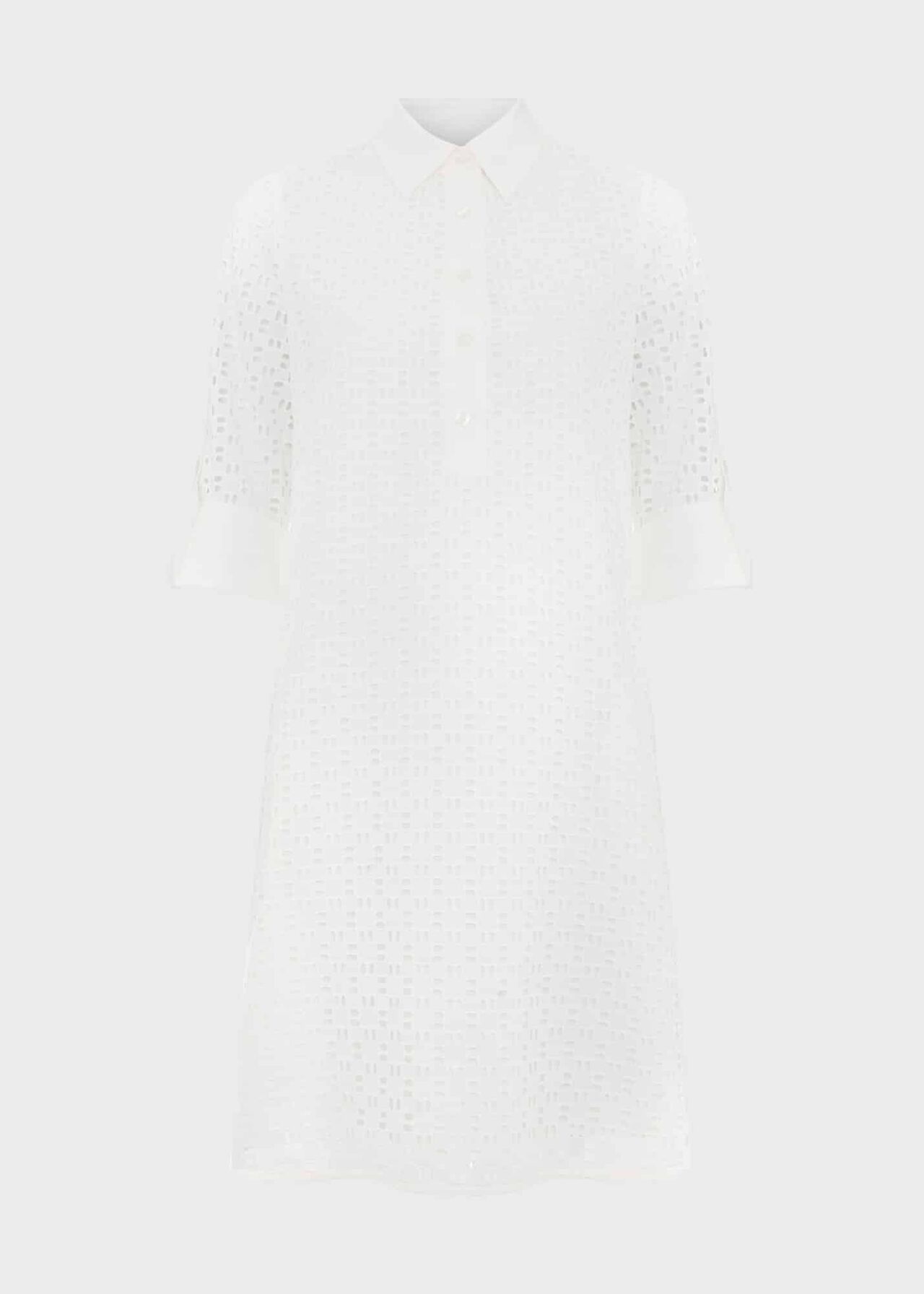 Marciella Dress, White, hi-res