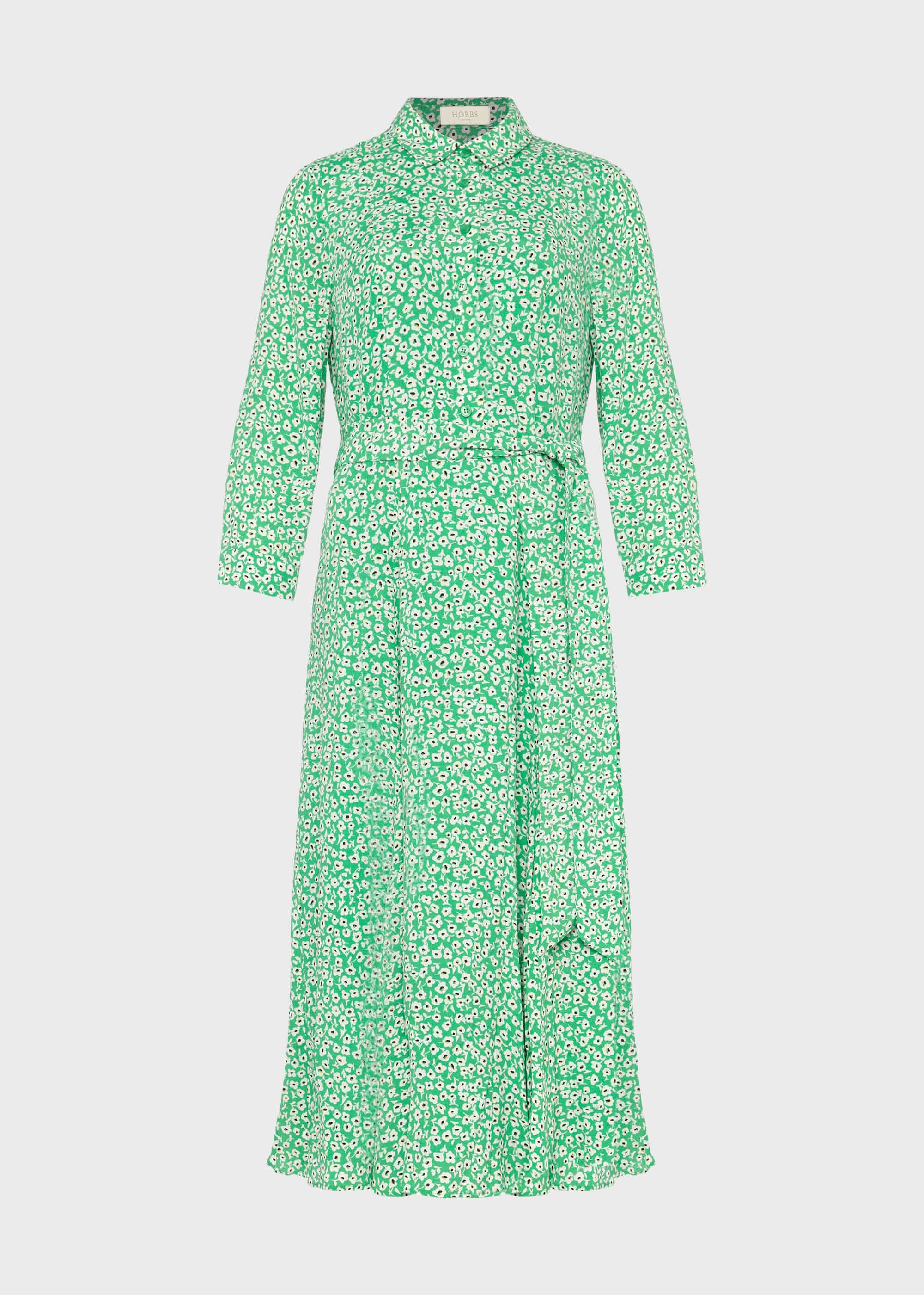 uo satin lace trim empire waist midi dress