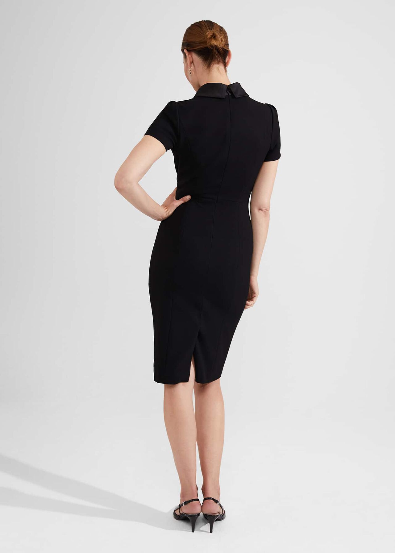 Eloise Dress, Black, hi-res