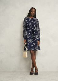 Rosie Dress, Midnight Multi, hi-res