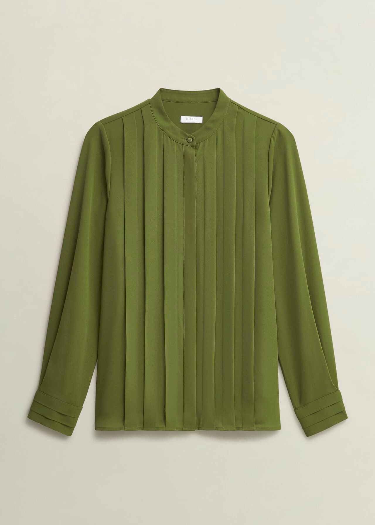 Arizona Blouse, Moss Green, hi-res