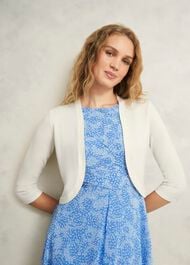 Carrie Bolero, Ivory, hi-res