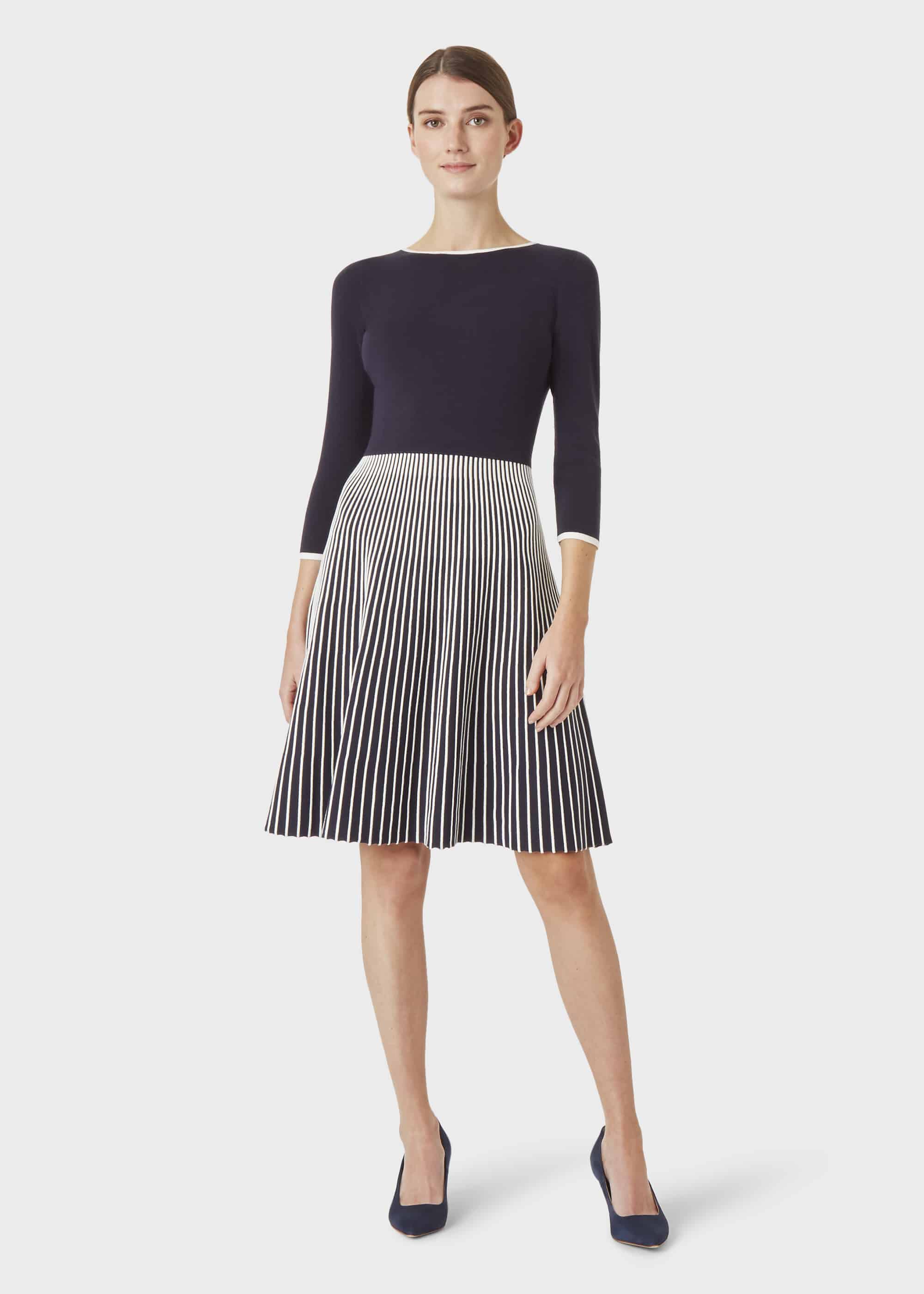 hobbs knitted dress