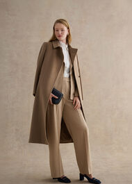 Jaida Suede Slingbacks, Hobbs Navy, hi-res