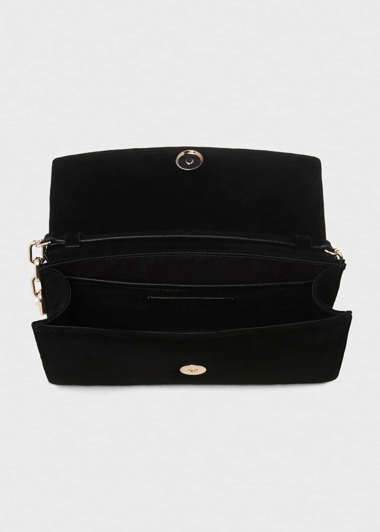 Kensington Clutch, Black, hi-res