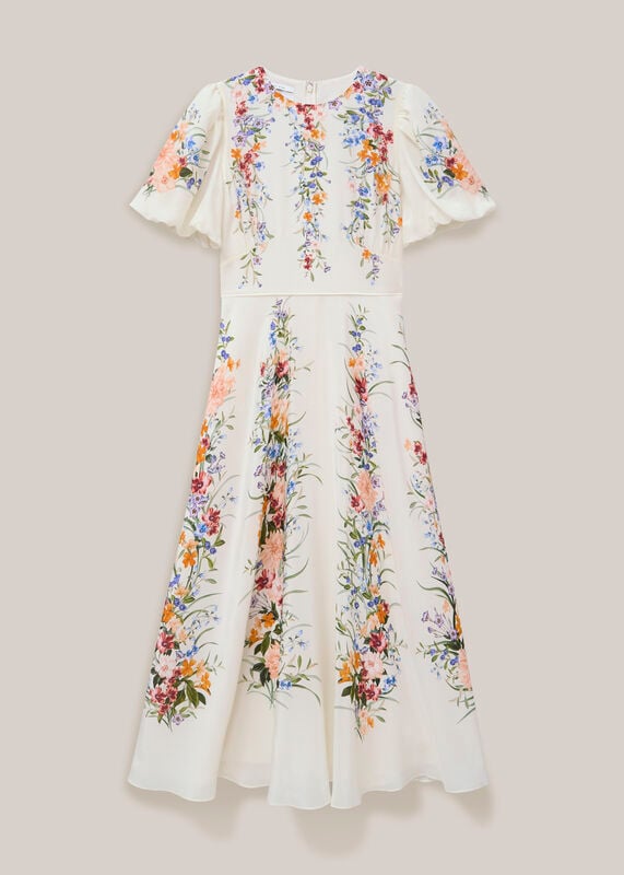 Wisley Silk Dress