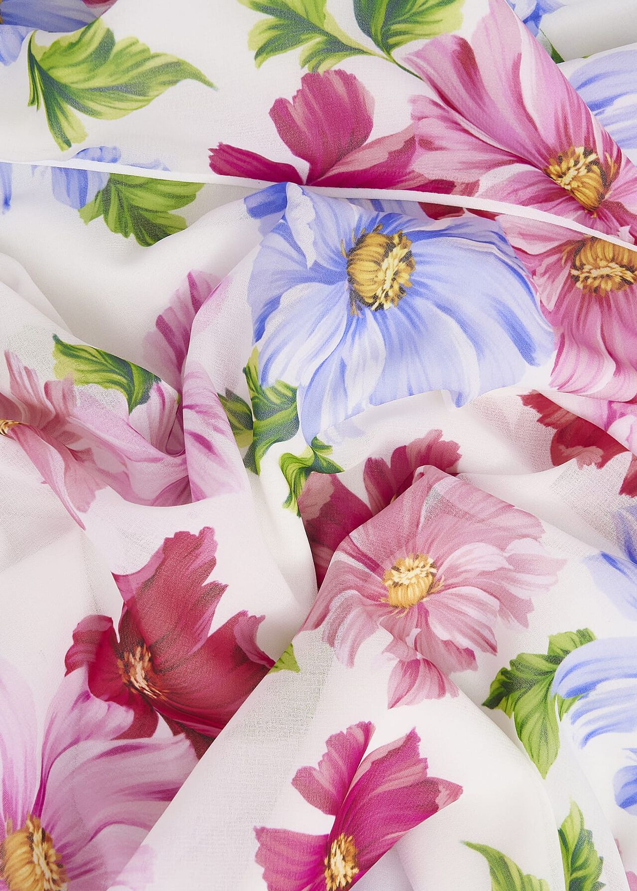 Carly Dress, Ivory Multi, hi-res