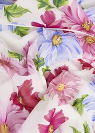 Carly Dress, Ivory Multi, hi-res