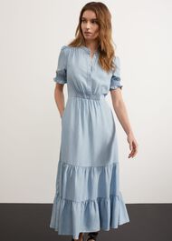 Tilgate Dress, Blue, hi-res