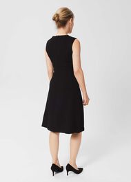 Petite Ophelia Dress, Black, hi-res