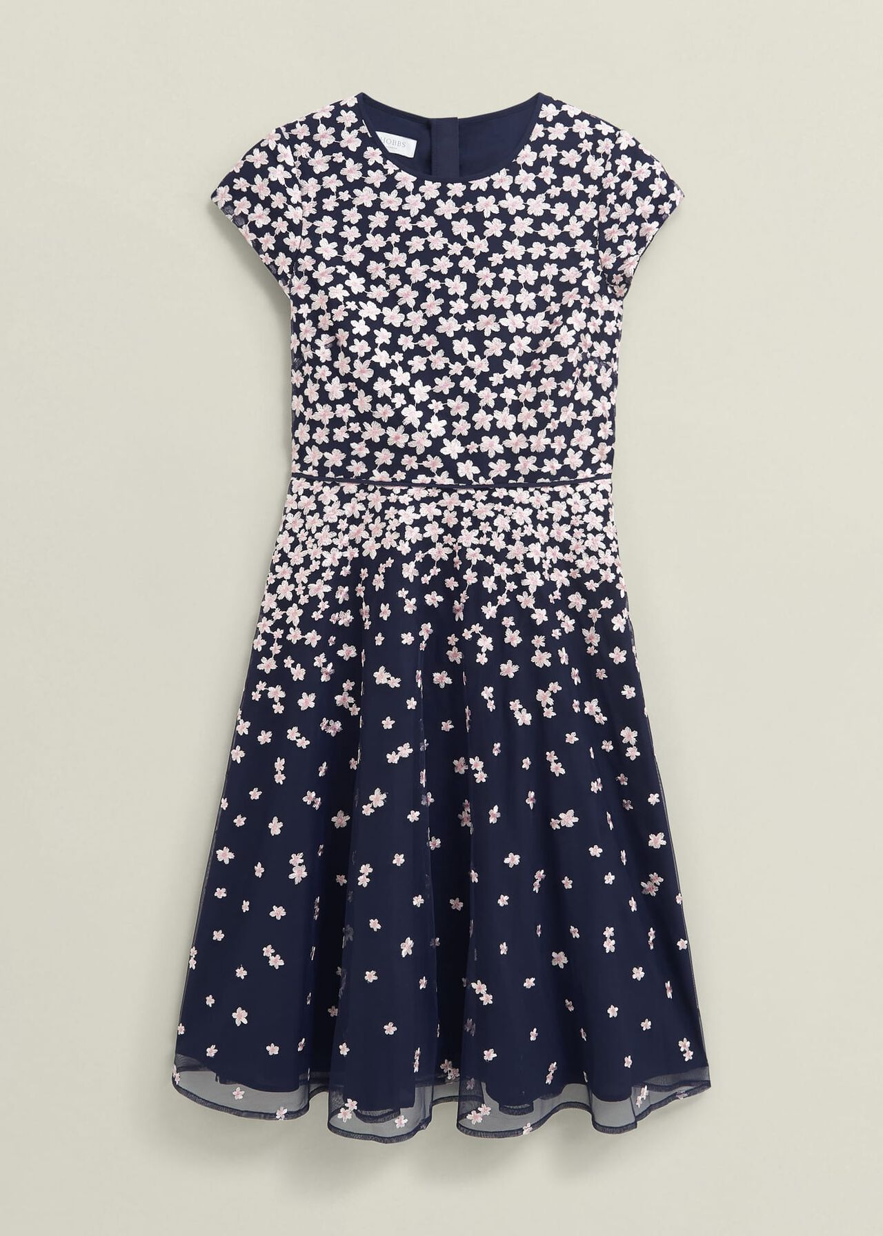 Hobbs Betty Embroidered Dress