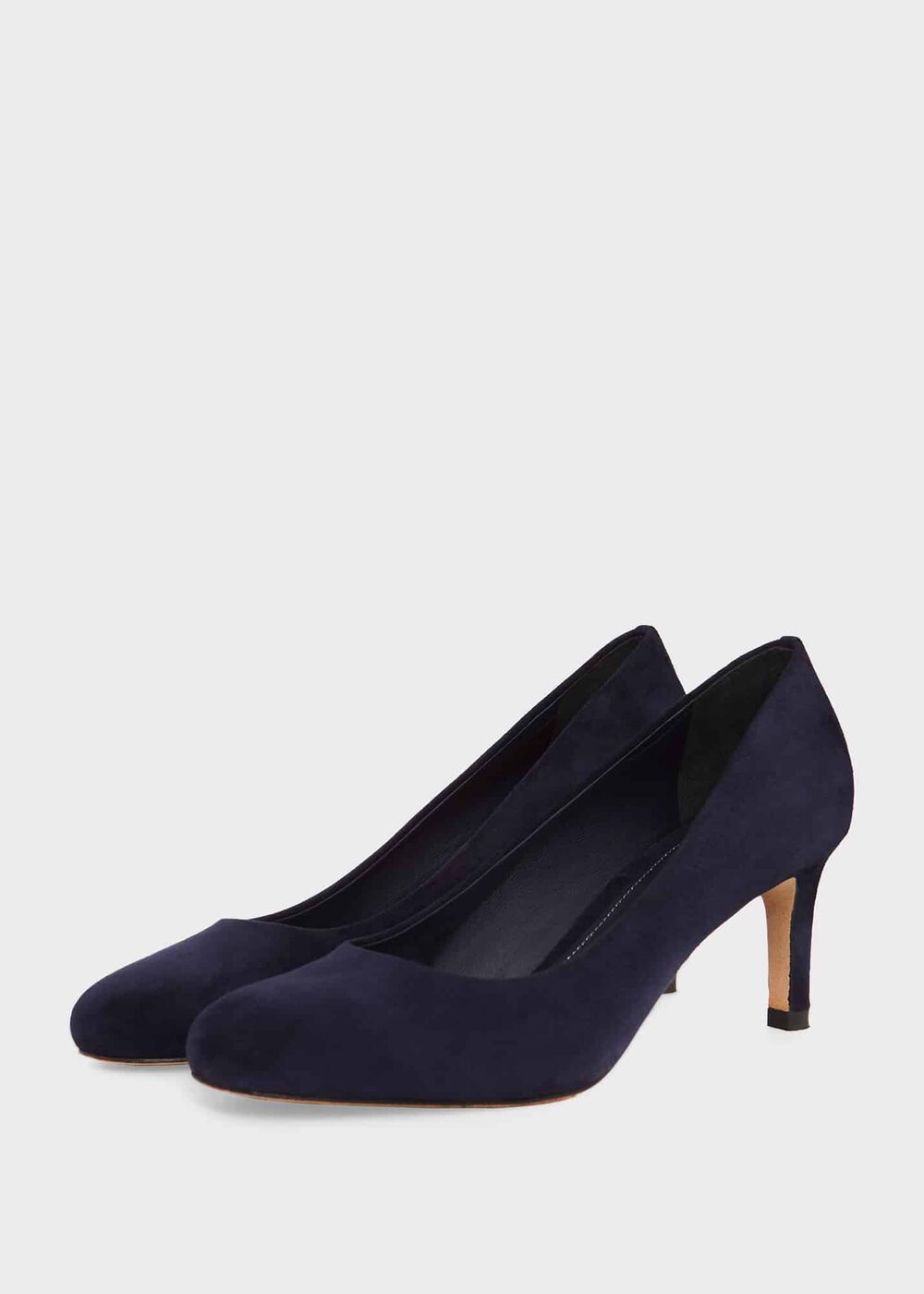 Lizzie Court Shoes, Midnight, hi-res
