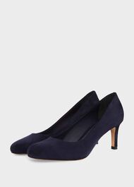 Lizzie Court Shoes, Midnight, hi-res