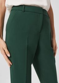 Petite Suki Trousers, Rich Sage Green, hi-res