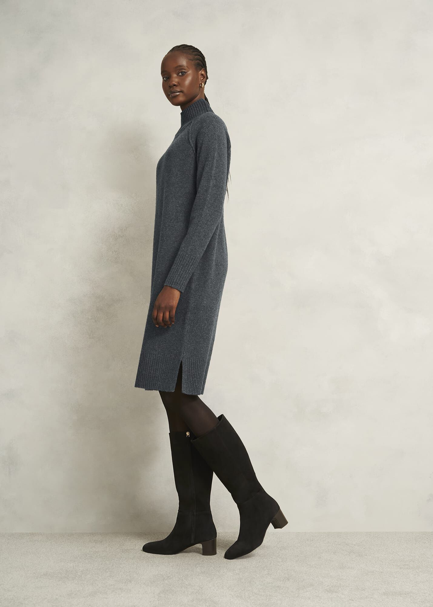 Lorraine Knit Dress | Hobbs US |