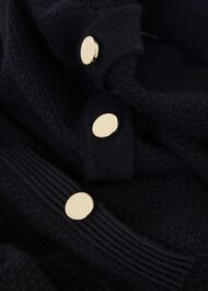 Noa Knitted Dress, Black, hi-res