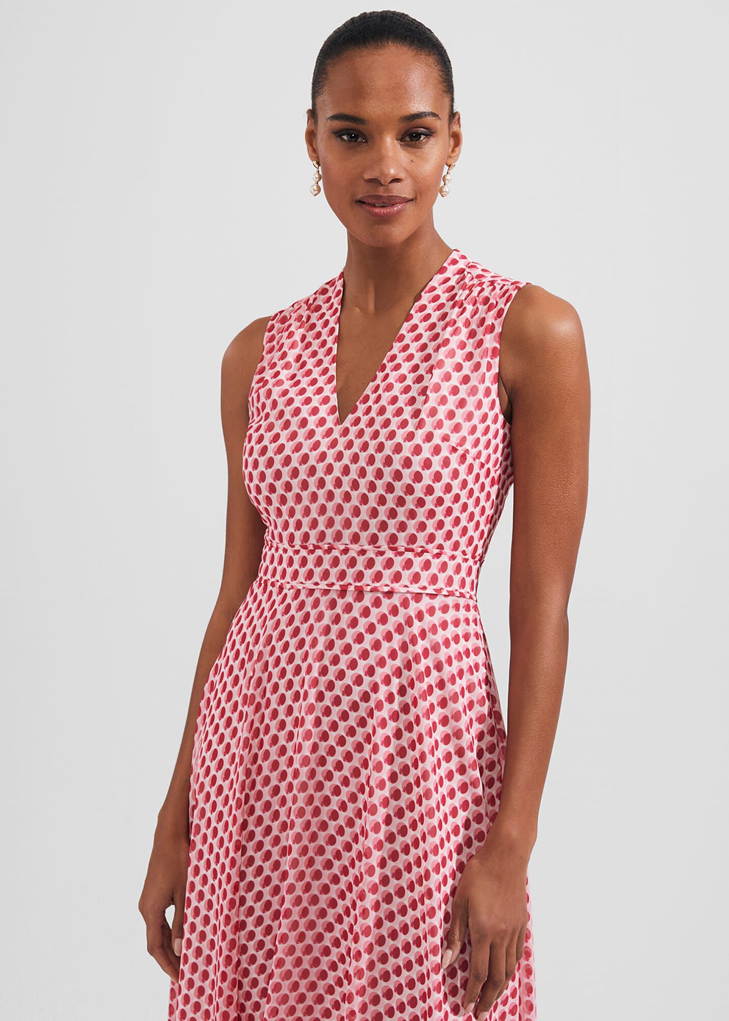 Ever new lucy sleeveless tulip on sale dress