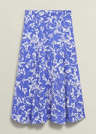 Bianca Skirt, Blue Cream, hi-res