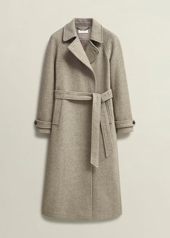 Manon Wool Blend Coat