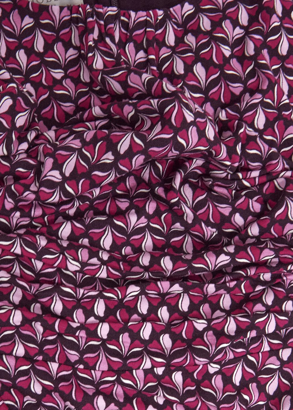 Bayview Jersey Dress, Pink Multi, hi-res
