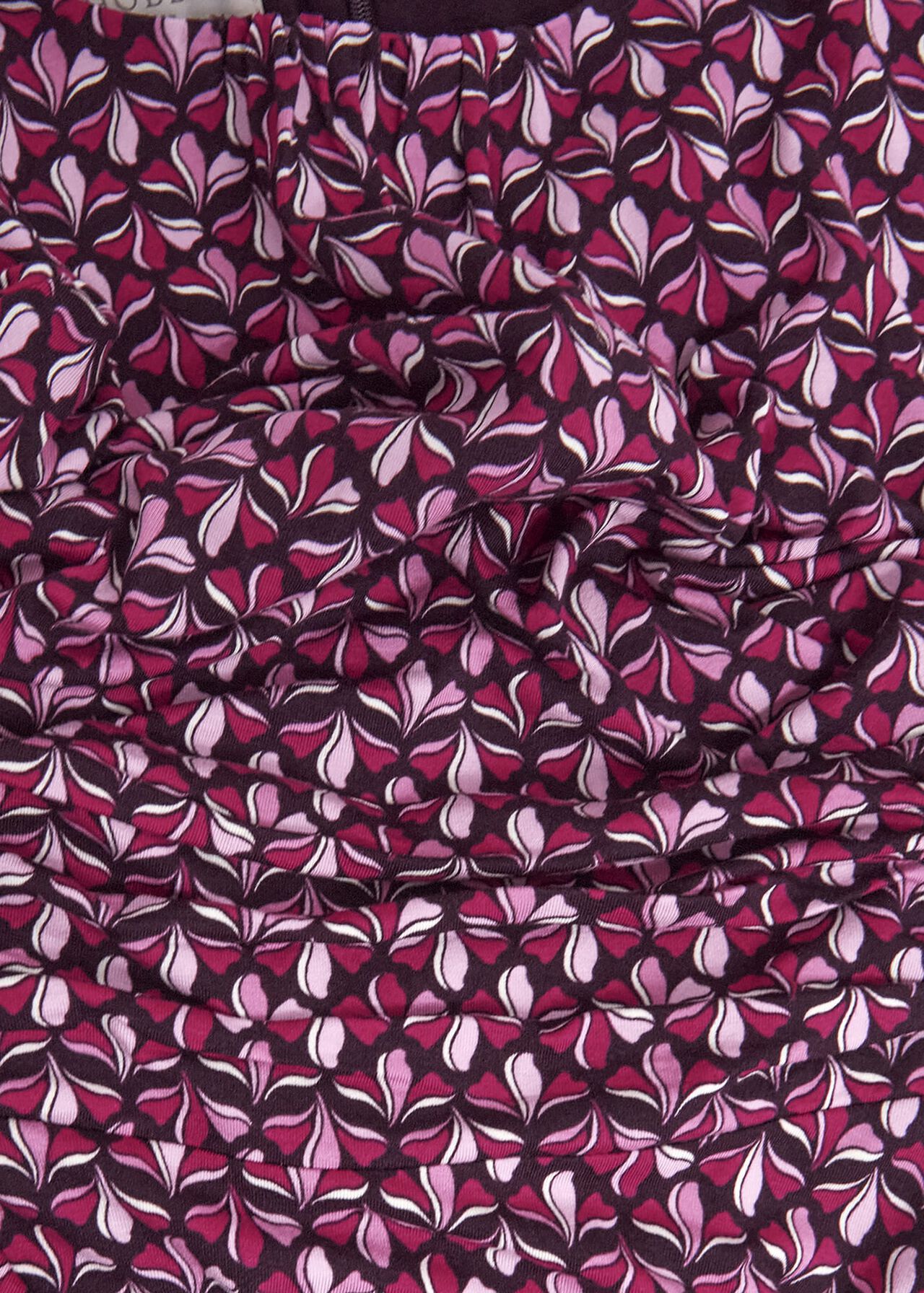 Bayview Jersey Dress, Pink Multi, hi-res
