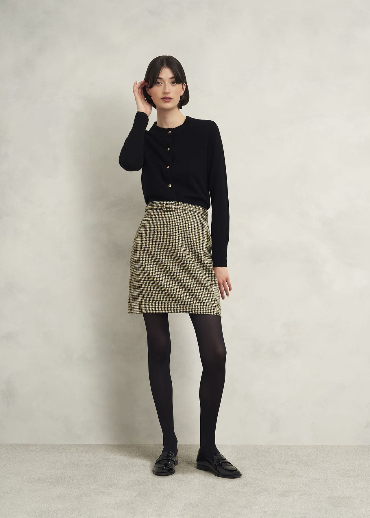 Lilla Skirt, Brown Multi, hi-res