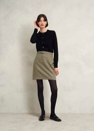 Lilla Skirt, Brown Multi, hi-res