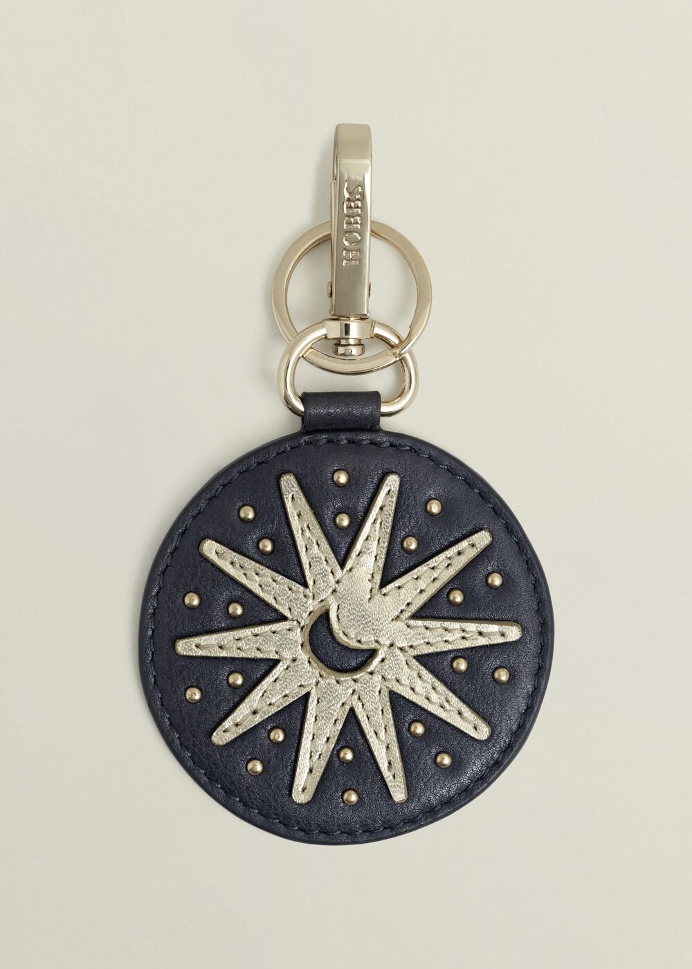 Arnelle Keyring, Black Gold, hi-res