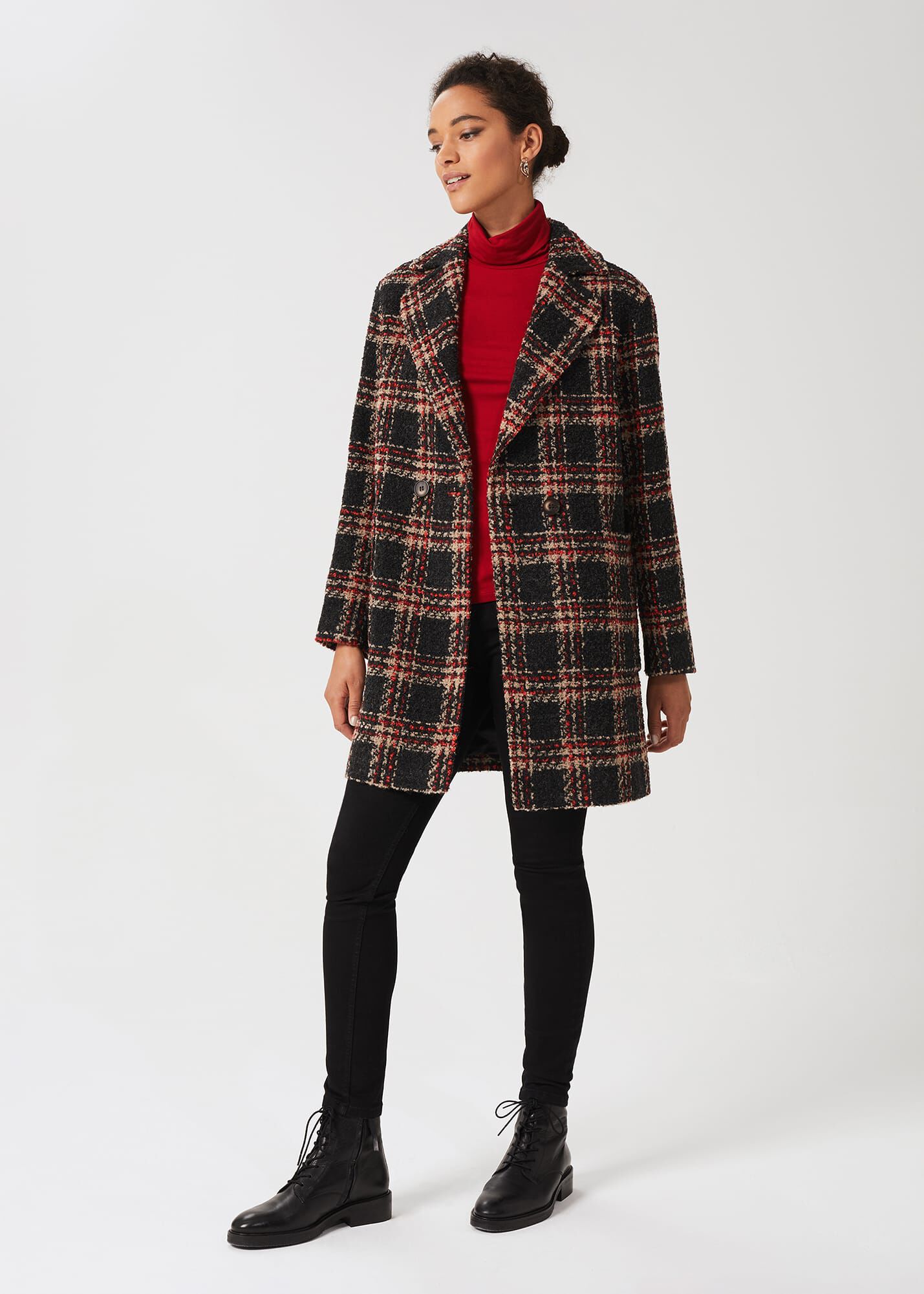 Checked coats 2025