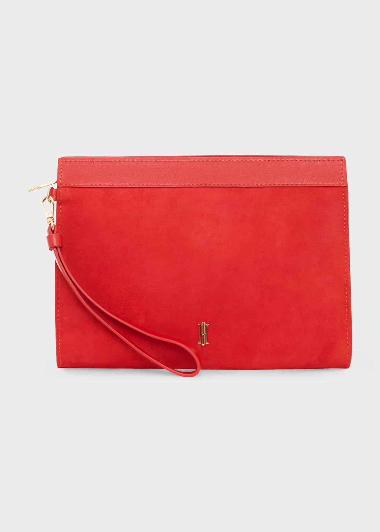 Catherine Wristlet, Deep Cherry Red, hi-res