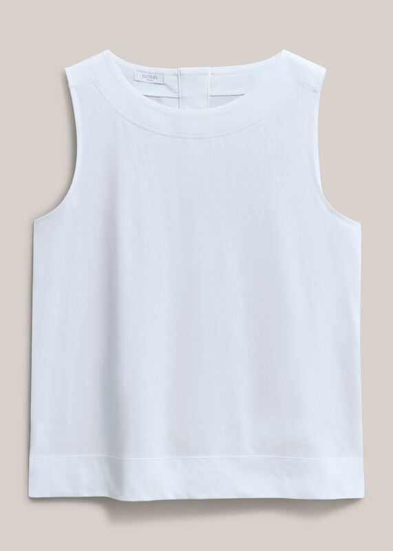 Fern Cotton Button Back Top