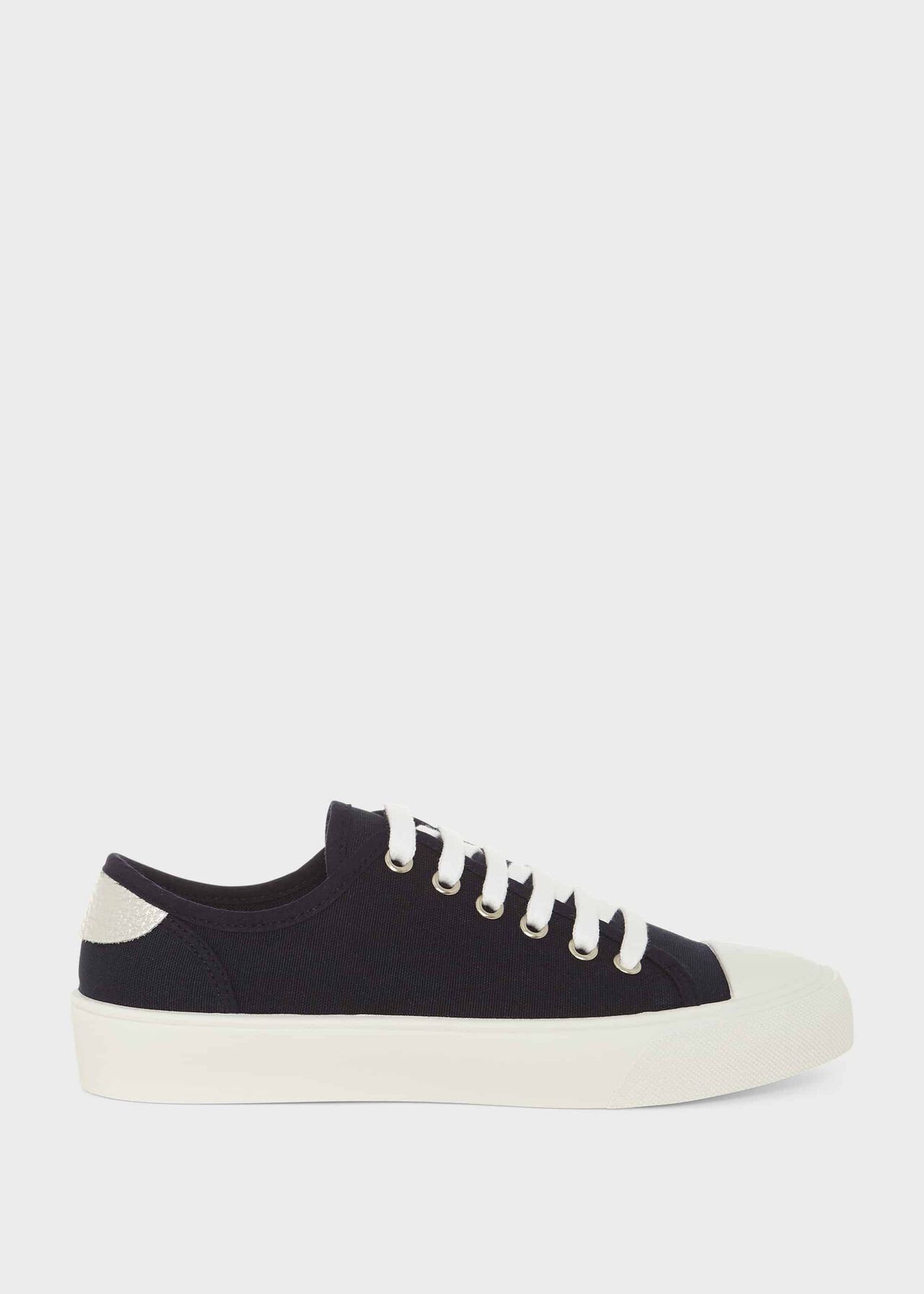 Bess Canvas Trainers | Hobbs UK