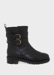 Matilda Ankle Boots, Black, hi-res